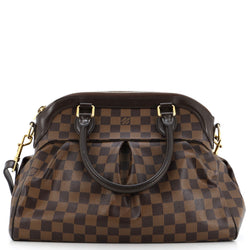 Louis Vuitton Trevi Handbag Damier Pm