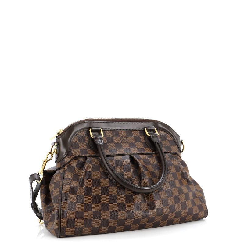 Louis Vuitton Trevi Handbag Damier Pm