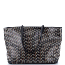 Goyard Artois Tote Coated Canvas Mm