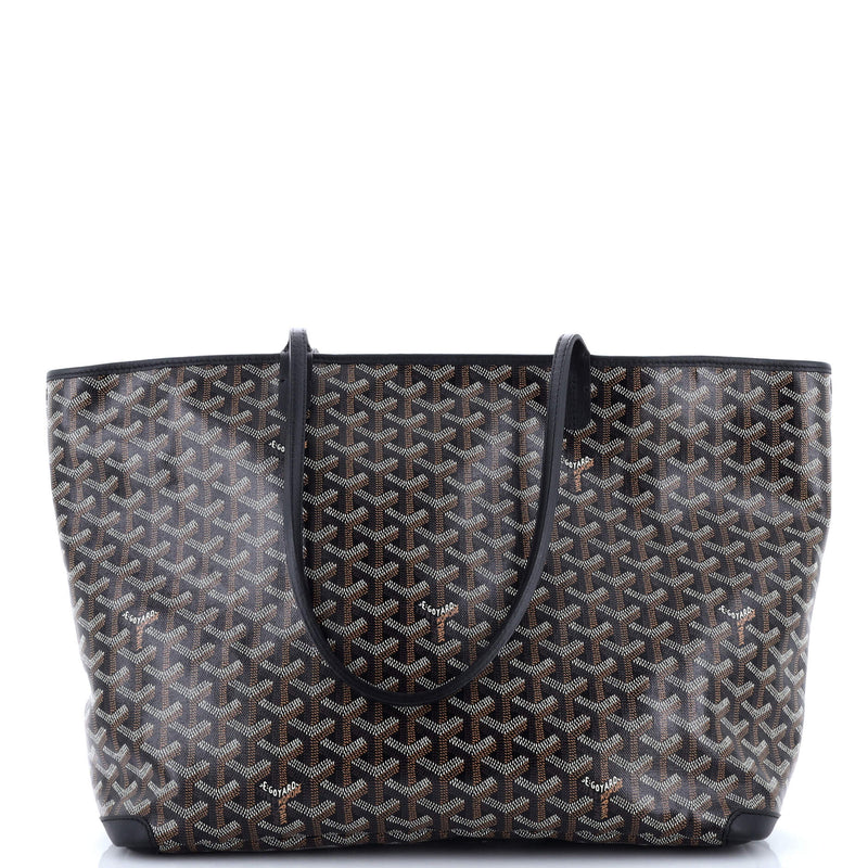 Goyard Artois Tote Coated Canvas Mm