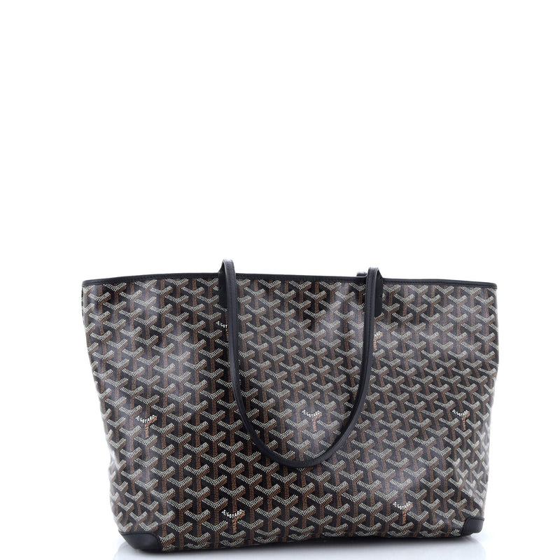 Goyard Artois Tote Coated Canvas Mm