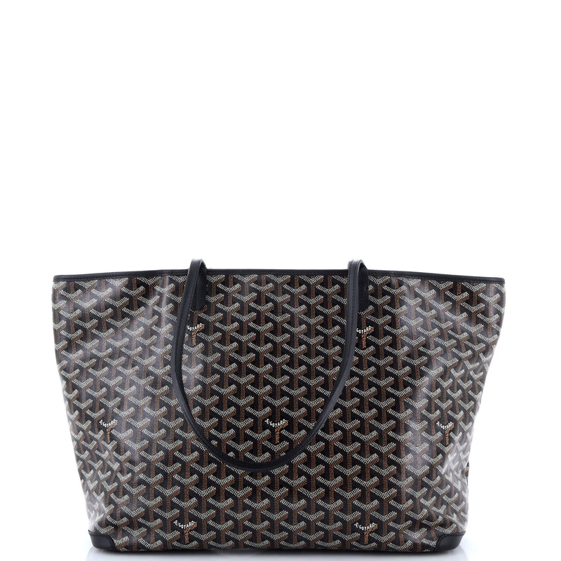 Goyard Artois Tote Coated Canvas Mm