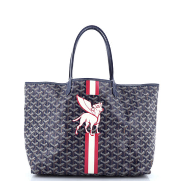 Goyard Saint Louis Tote Printed Coated