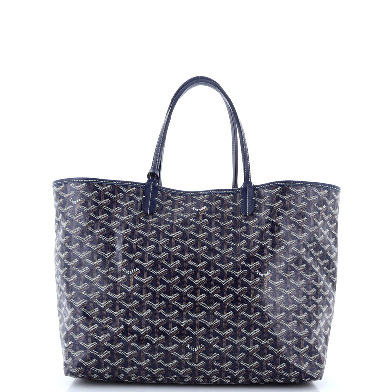 Goyard Saint Louis Tote Printed Coated