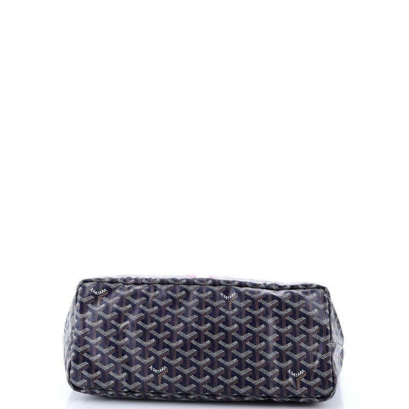 Goyard Saint Louis Tote Printed Coated