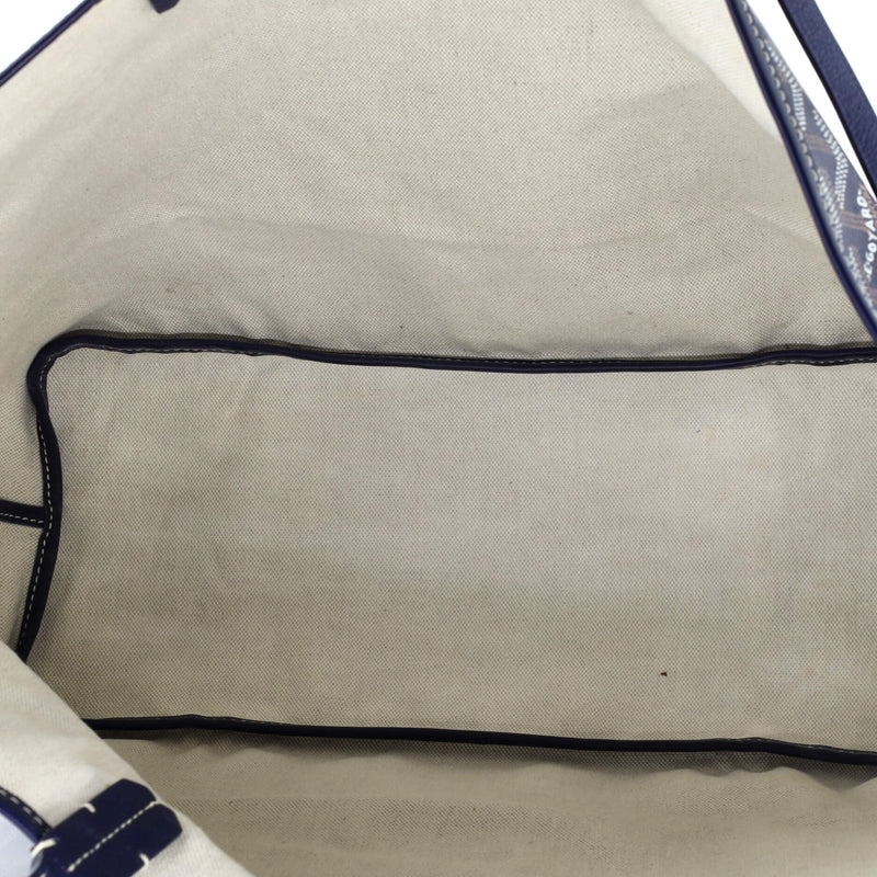 Goyard Saint Louis Tote Printed Coated