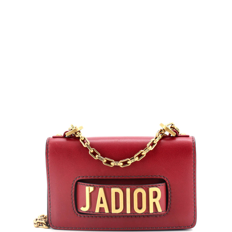 Christian Dior J'Adior Flap Bag Leather