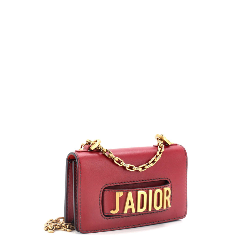 Christian Dior J'Adior Flap Bag Leather