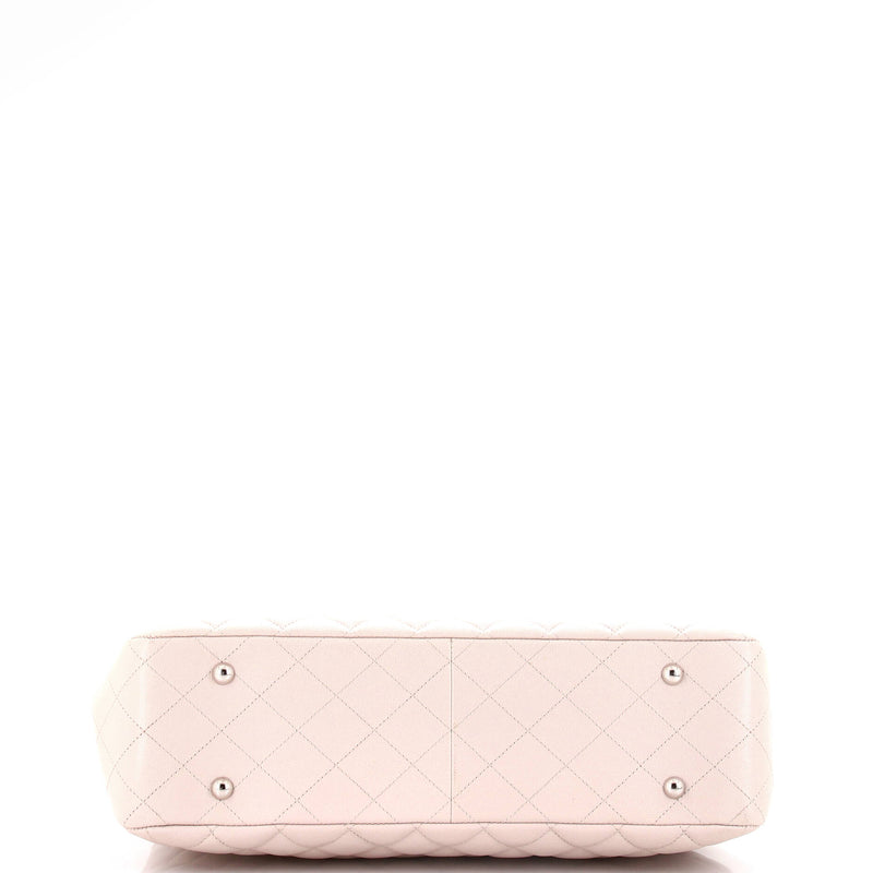 Chanel Classic Cc Shopping Tote Quilted