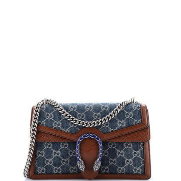 Gucci Dionysus Bag Gg Denim Small