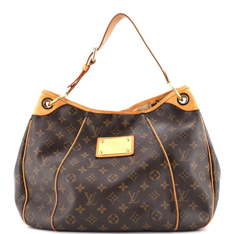 Louis Vuitton Galliera Handbag Canvas Pm