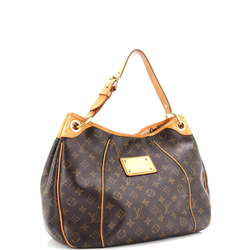 Louis Vuitton Galliera Handbag Canvas Pm