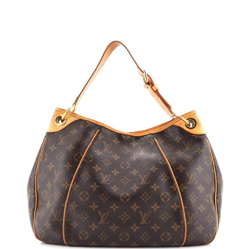 Louis Vuitton Galliera Handbag Canvas Pm