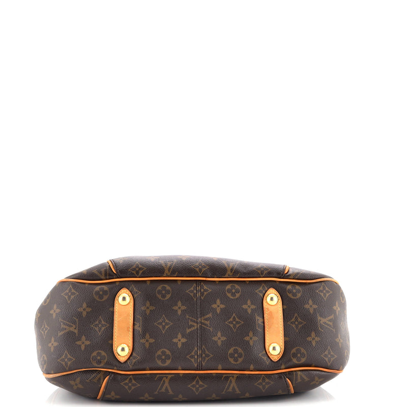 Louis Vuitton Galliera Handbag Canvas Pm