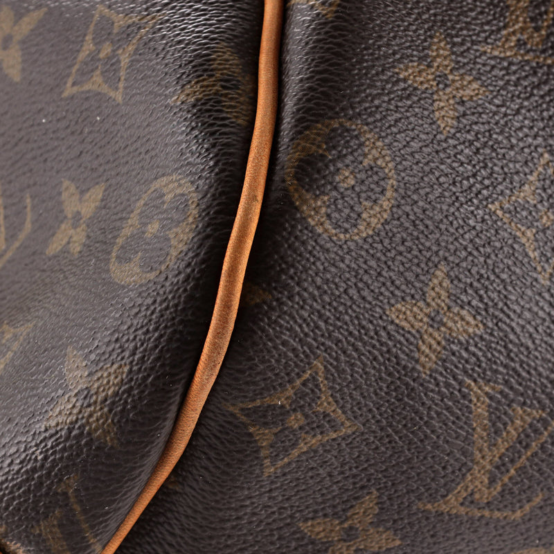 Louis Vuitton Galliera Handbag Canvas Pm