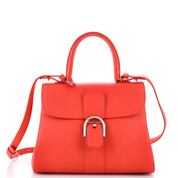 Delvaux Brillant Top Handle Bag Leather