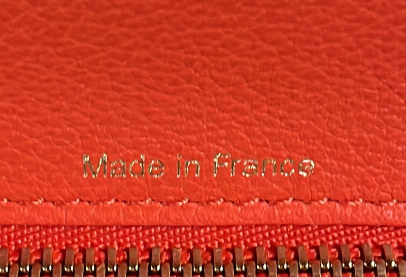 Delvaux Brillant Top Handle Bag Leather