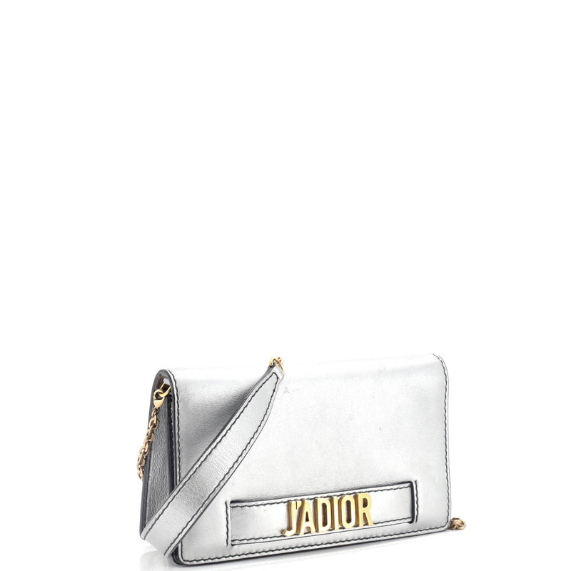 Christian Dior J'Adior Clutch On Chain
