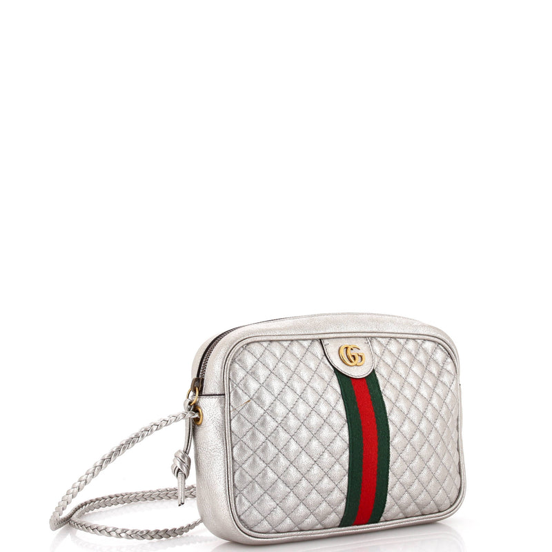 Gucci Trapuntata Camera Bag Quilted