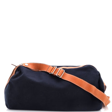 Hermes Odyssee Terre Duffle Bag Canvas