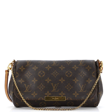 Louis Vuitton Favorite Handbag Canvas Mm