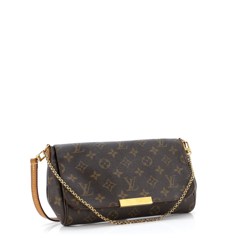 Louis Vuitton Favorite Handbag Canvas Mm