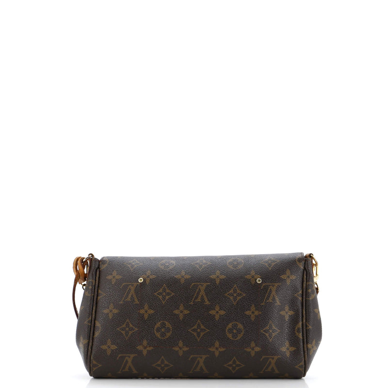 Louis Vuitton Favorite Handbag Canvas Mm