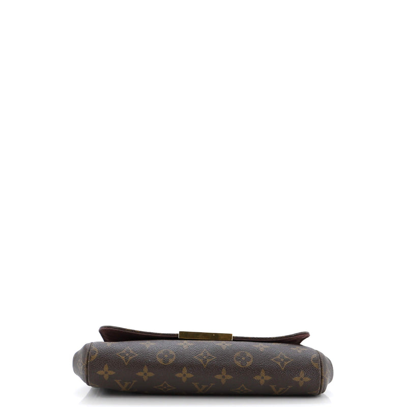 Louis Vuitton Favorite Handbag Canvas Mm