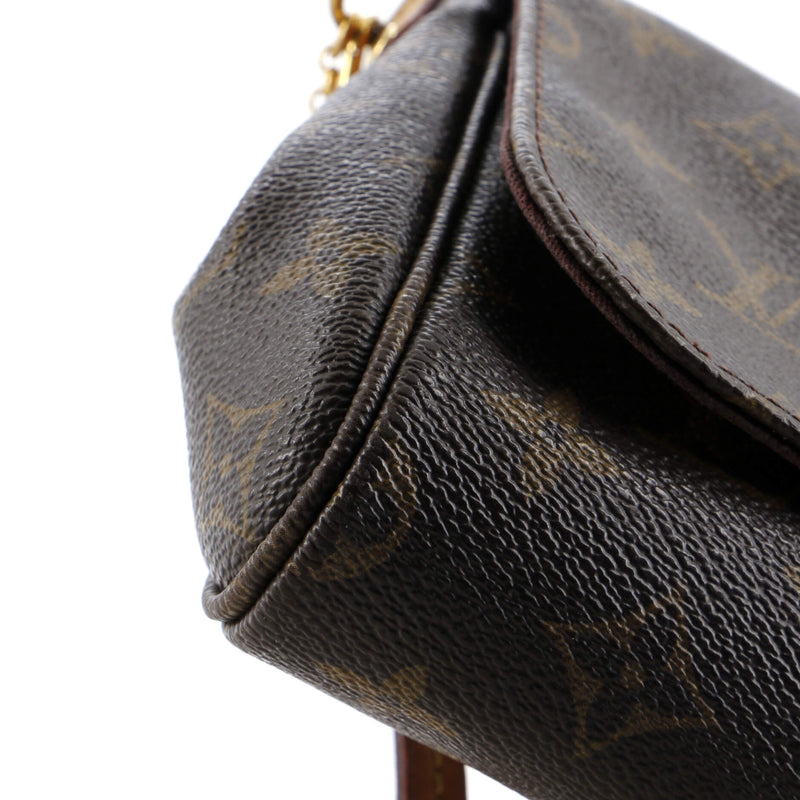 Louis Vuitton Favorite Handbag Canvas Mm