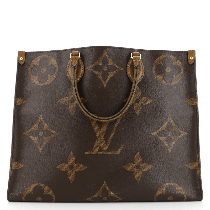 Louis Vuitton Onthego Tote Reverse Giant