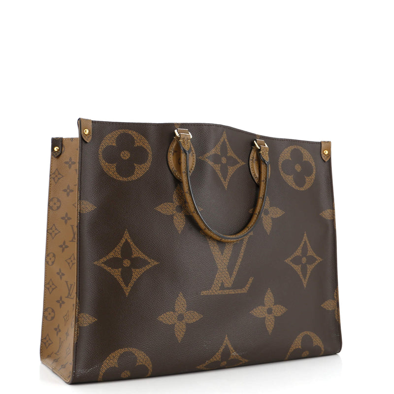 Louis Vuitton Onthego Tote Reverse Giant