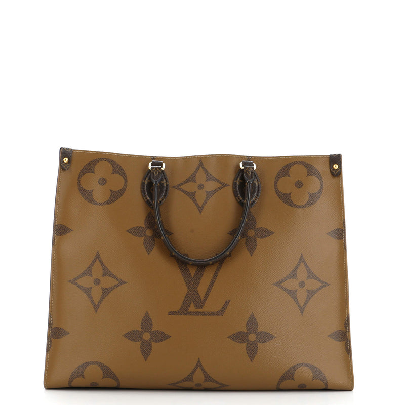 Louis Vuitton Onthego Tote Reverse Giant