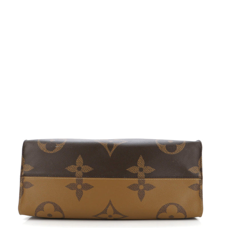 Louis Vuitton Onthego Tote Reverse Giant