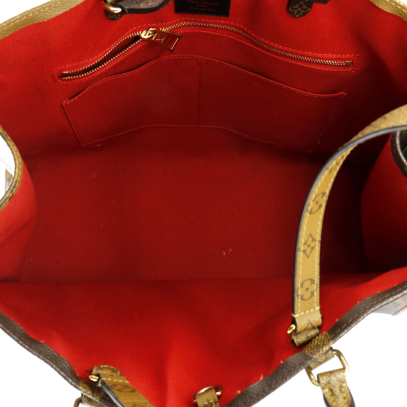 Louis Vuitton Onthego Tote Reverse Giant