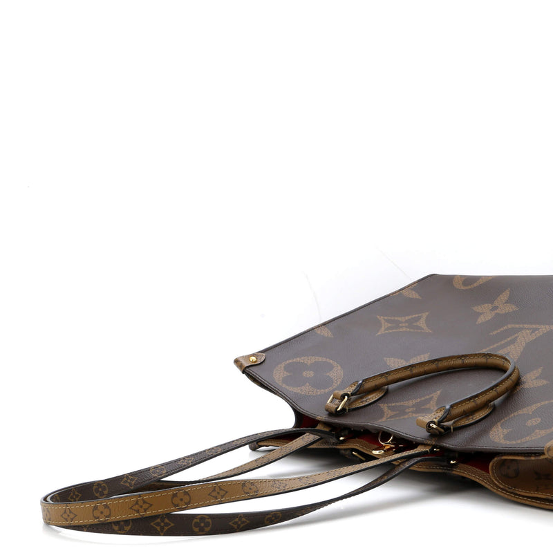 Louis Vuitton Onthego Tote Reverse Giant