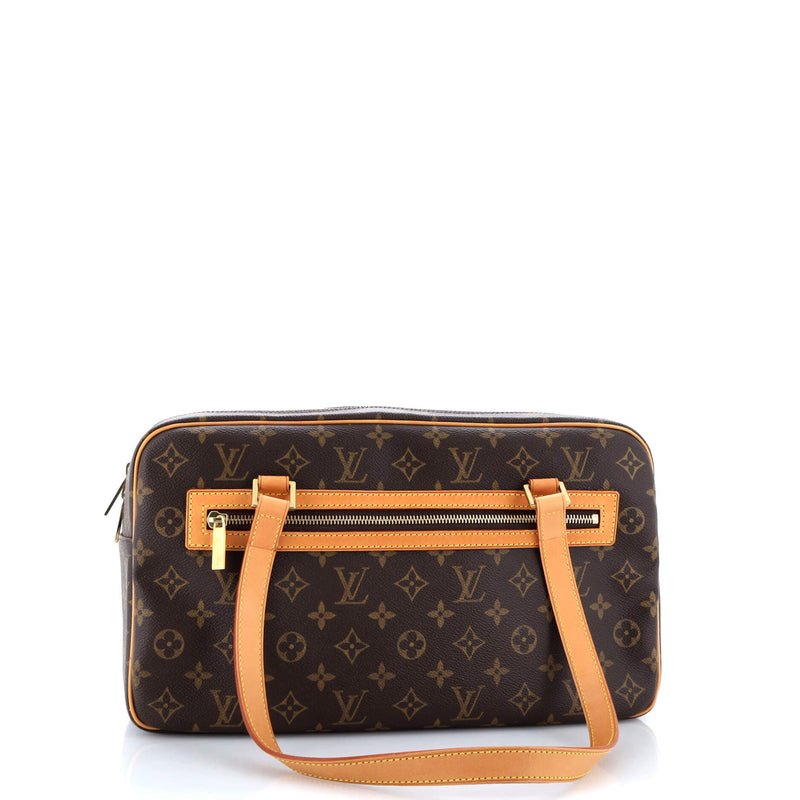 Louis Vuitton Cite Handbag Canvas Gm