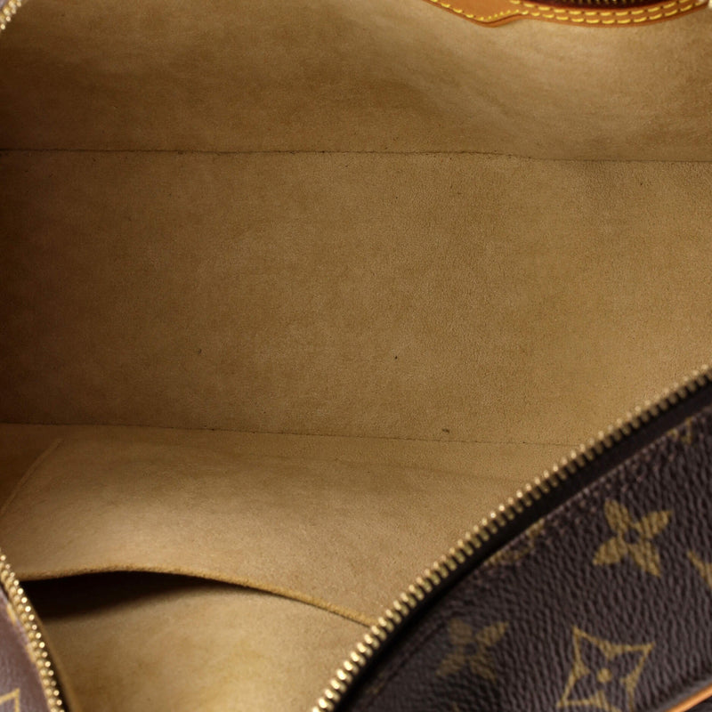 Louis Vuitton Cite Handbag Canvas Gm