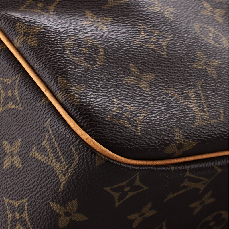 Louis Vuitton Cite Handbag Canvas Gm