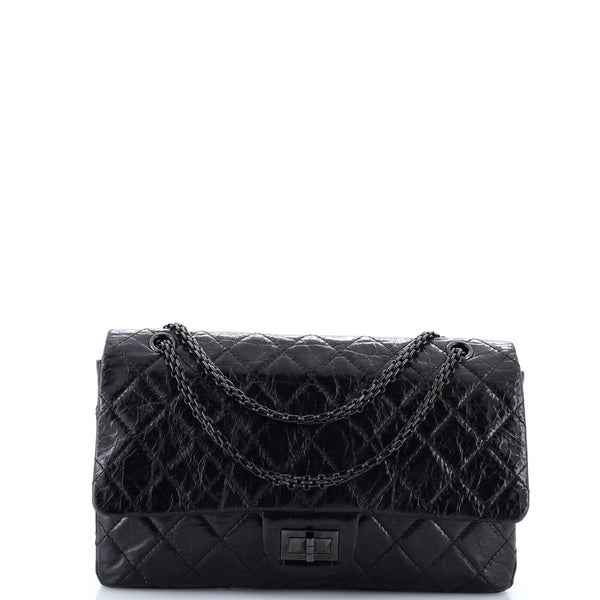 Chanel So Black Reissue 2.55 Flap Bag