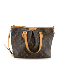 Louis Vuitton Palermo Handbag Canvas Pm