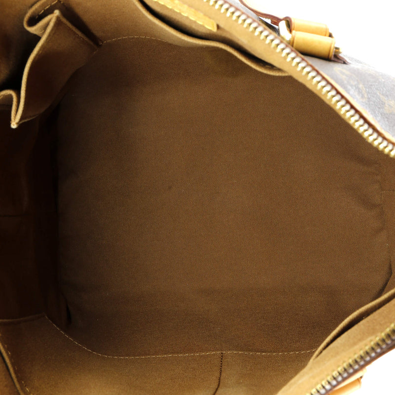 Louis Vuitton Palermo Handbag Canvas Pm