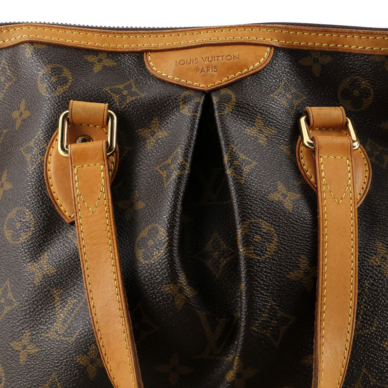 Louis Vuitton Palermo Handbag Canvas Pm
