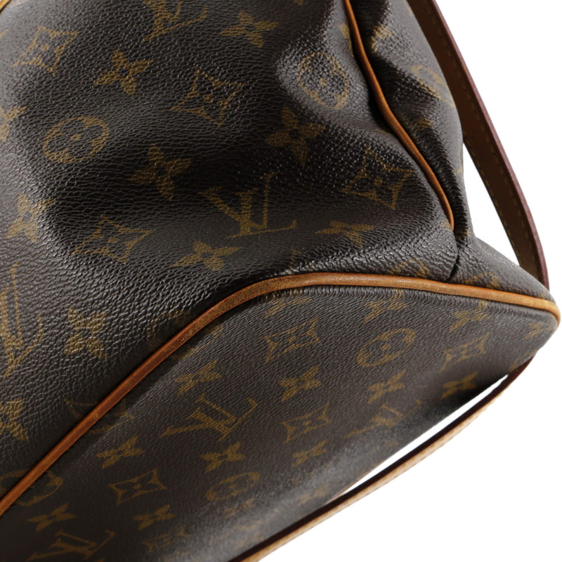 Louis Vuitton Palermo Handbag Canvas Pm