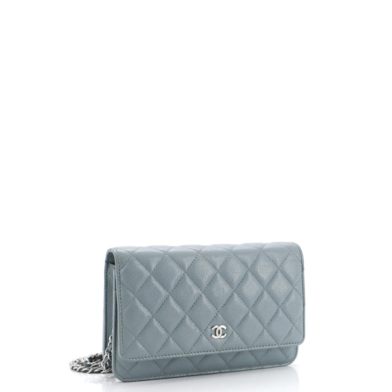 Chanel Wallet On Chain Quilted Caviar
