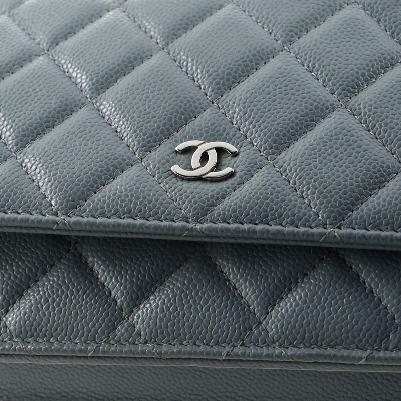 Chanel Wallet On Chain Quilted Caviar