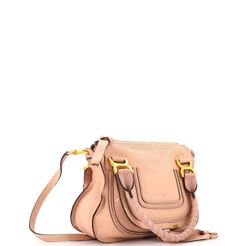 Chloe Marcie Satchel Leather Medium