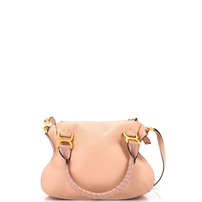 Chloe Marcie Satchel Leather Medium