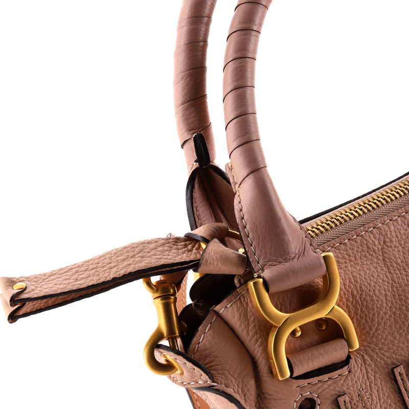 Chloe Marcie Satchel Leather Medium