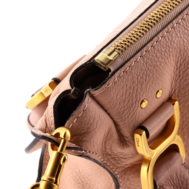 Chloe Marcie Satchel Leather Medium