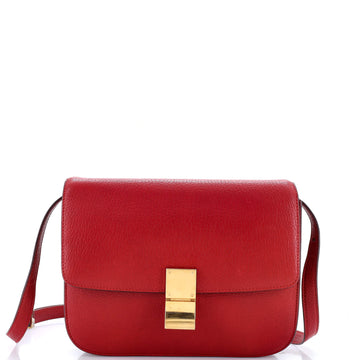 Celine Classic Box Bag Grainy Leather